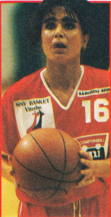 Roberta Serradimigni al tiro libero